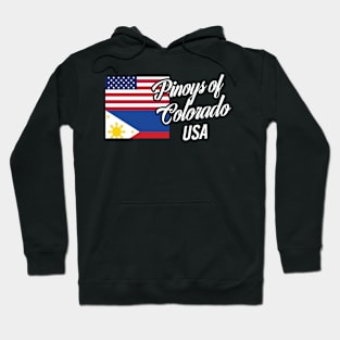 Filipinos of Colorado Design for Proud Fil-Ams Hoodie